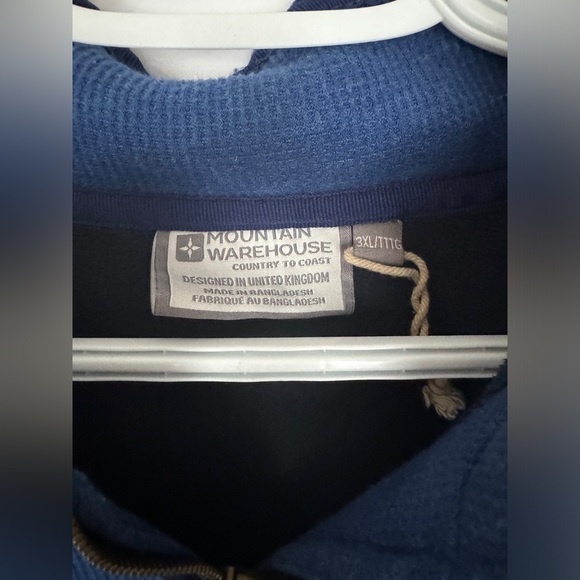 Mountain warehouse fleece lined jumper - Picture 2 of 4